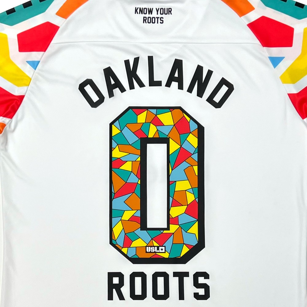 Oakland Roots SC x MEYBA 2023 Away Jersey Ft. Anthem Blue